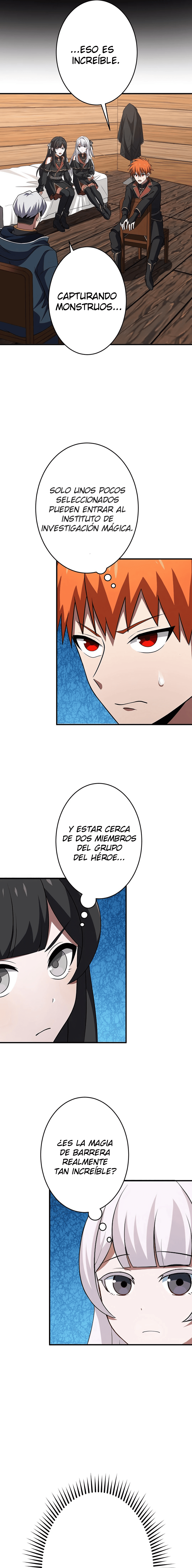 Fuguu na Ossan no Kekkai Jutsu Musou Capitulo 11 página 4