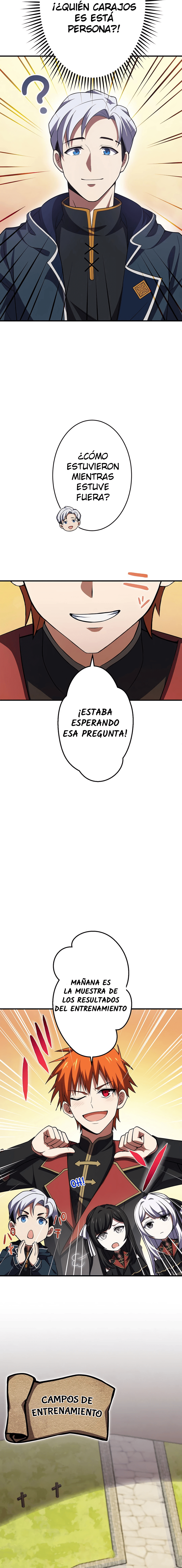Fuguu na Ossan no Kekkai Jutsu Musou Capitulo 11 página 5