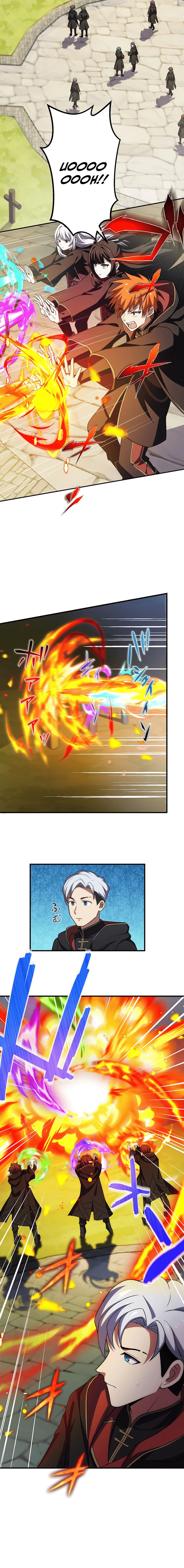 Fuguu na Ossan no Kekkai Jutsu Musou Capitulo 11 página 6