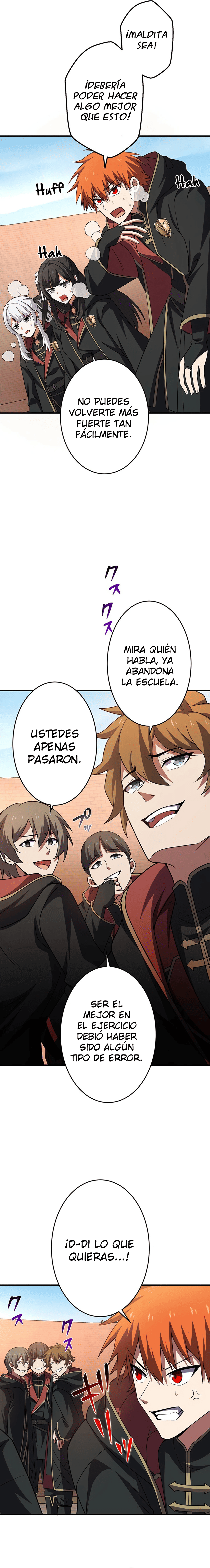 Fuguu na Ossan no Kekkai Jutsu Musou Capitulo 11 página 7