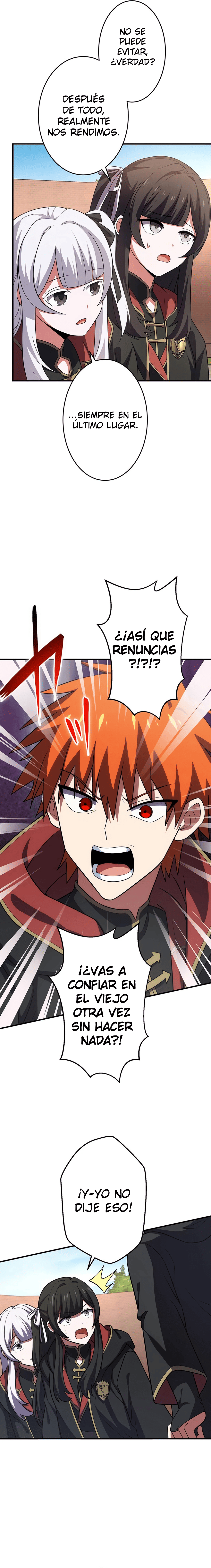 Fuguu na Ossan no Kekkai Jutsu Musou Capitulo 11 página 8