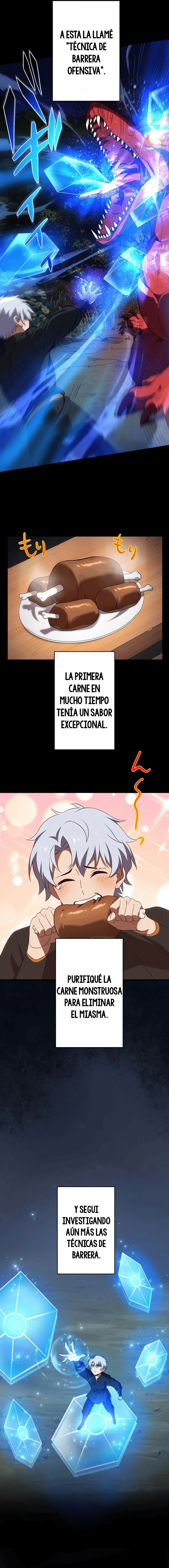Fuguu na Ossan no Kekkai Jutsu Musou Capitulo 12 página 13