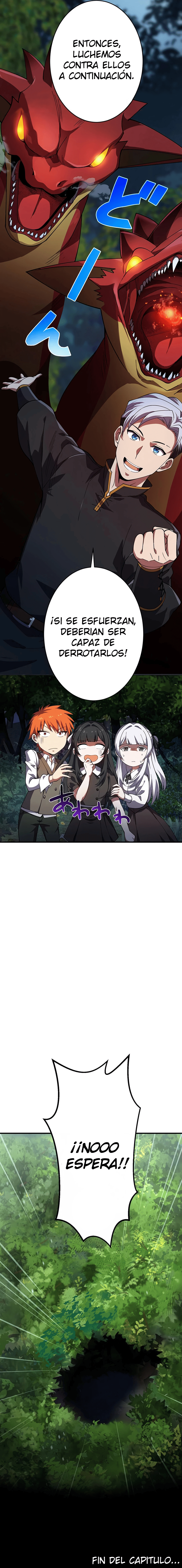 Fuguu na Ossan no Kekkai Jutsu Musou Capitulo 12 página 20