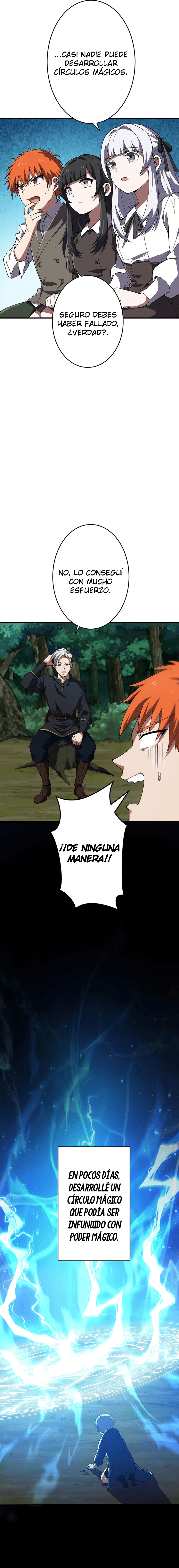 Fuguu na Ossan no Kekkai Jutsu Musou Capitulo 12 página 4