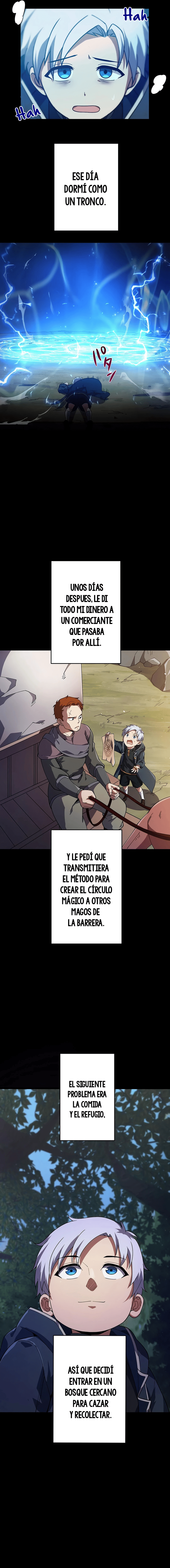 Fuguu na Ossan no Kekkai Jutsu Musou Capitulo 12 página 5