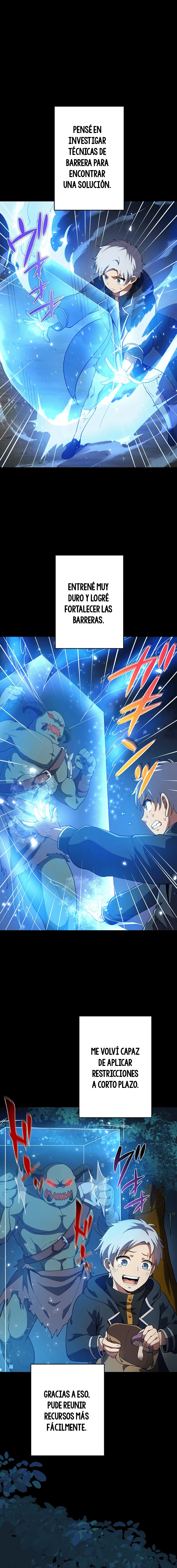 Fuguu na Ossan no Kekkai Jutsu Musou Capitulo 12 página 9