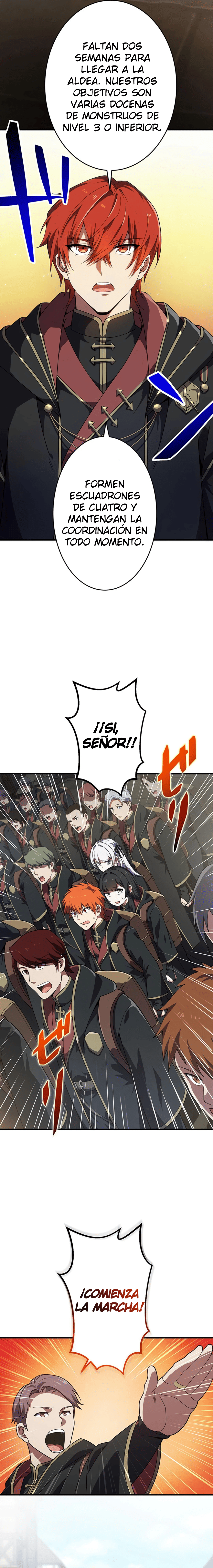 Fuguu na Ossan no Kekkai Jutsu Musou Capitulo 13 página 10