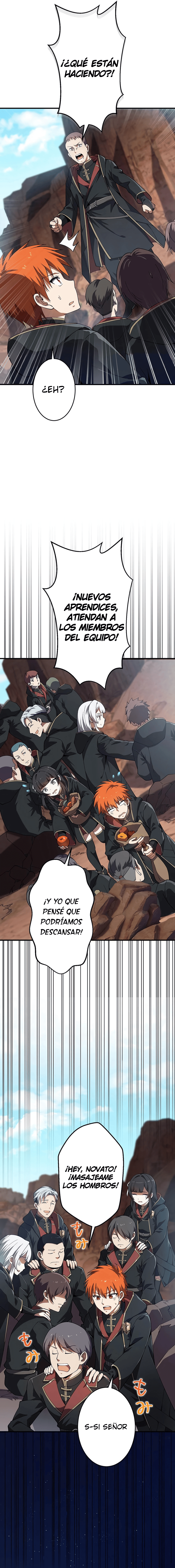 Fuguu na Ossan no Kekkai Jutsu Musou Capitulo 13 página 13