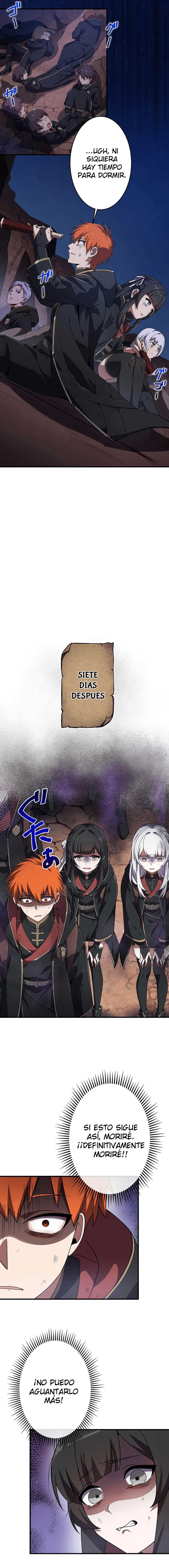 Fuguu na Ossan no Kekkai Jutsu Musou Capitulo 13 página 14