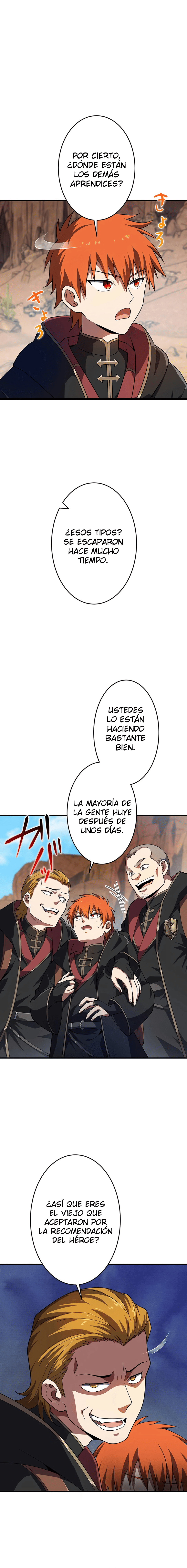 Fuguu na Ossan no Kekkai Jutsu Musou Capitulo 13 página 16