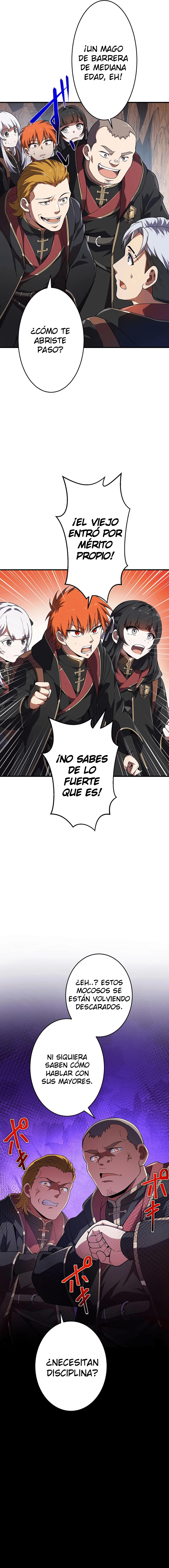 Fuguu na Ossan no Kekkai Jutsu Musou Capitulo 13 página 17