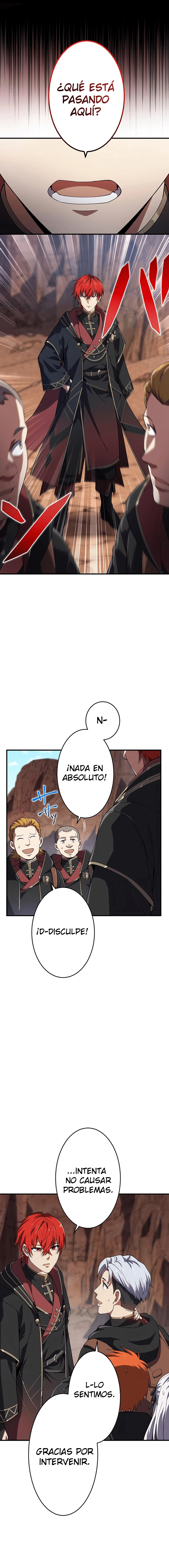 Fuguu na Ossan no Kekkai Jutsu Musou Capitulo 13 página 18