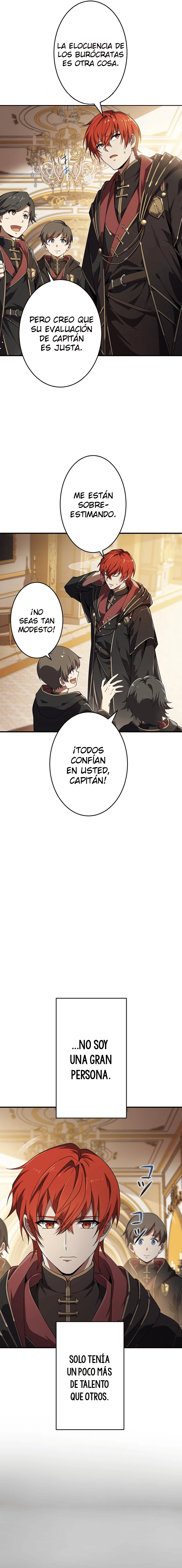 Fuguu na Ossan no Kekkai Jutsu Musou Capitulo 13 página 3
