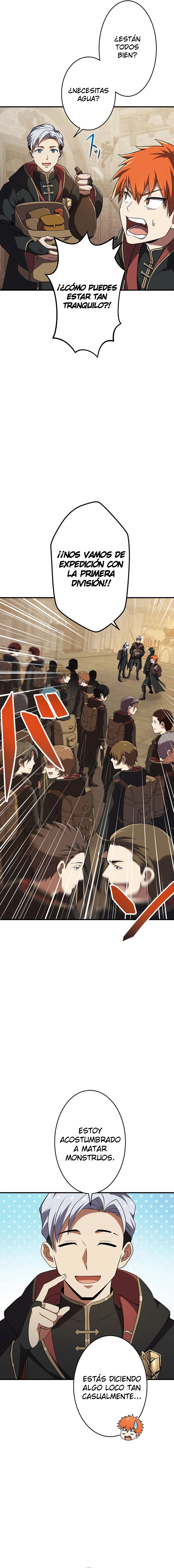 Fuguu na Ossan no Kekkai Jutsu Musou Capitulo 13 página 7