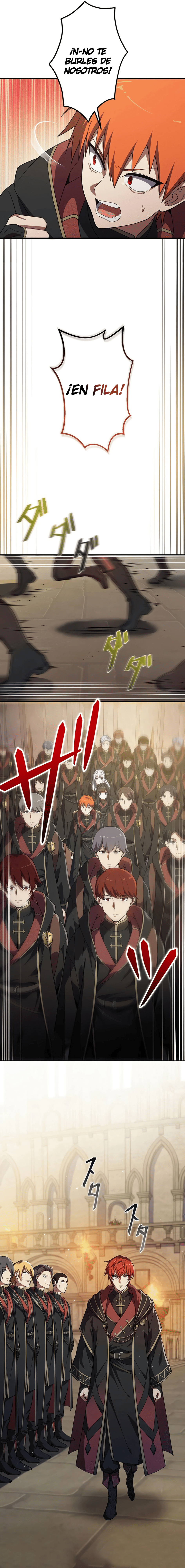 Fuguu na Ossan no Kekkai Jutsu Musou Capitulo 13 página 9