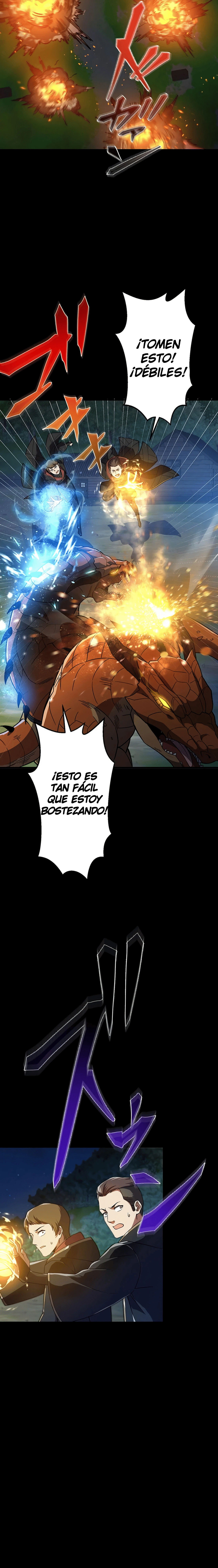 Fuguu na Ossan no Kekkai Jutsu Musou Capitulo 14 página 12
