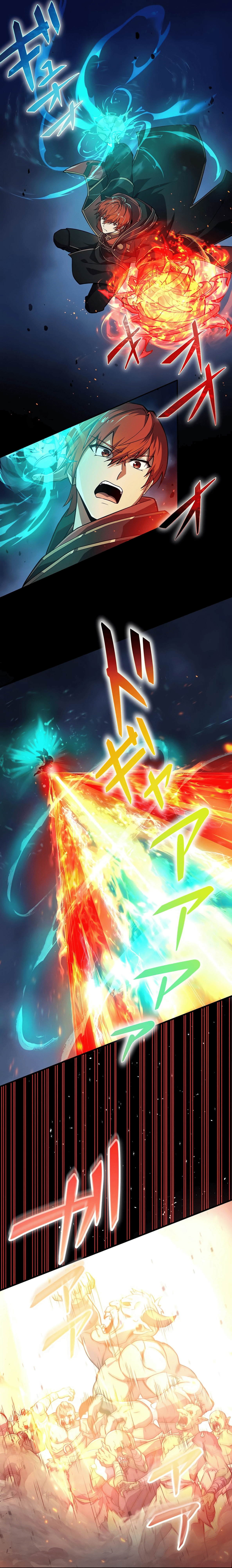 Fuguu na Ossan no Kekkai Jutsu Musou Capitulo 14 página 17