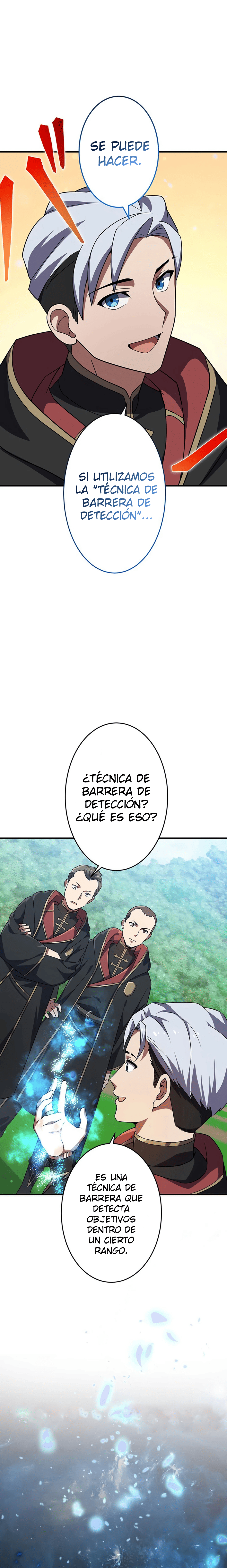 Fuguu na Ossan no Kekkai Jutsu Musou Capitulo 14 página 3