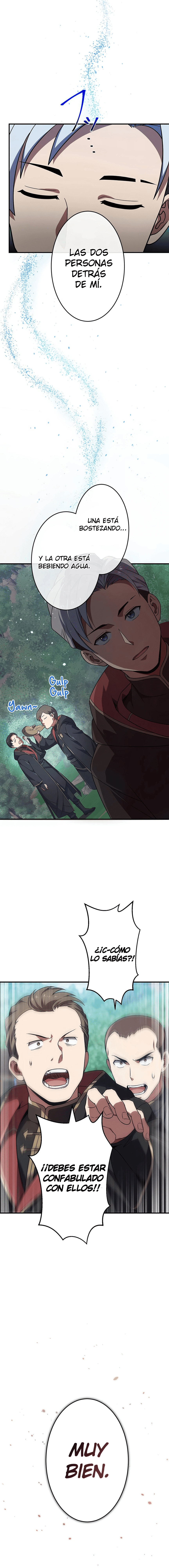Fuguu na Ossan no Kekkai Jutsu Musou Capitulo 14 página 5