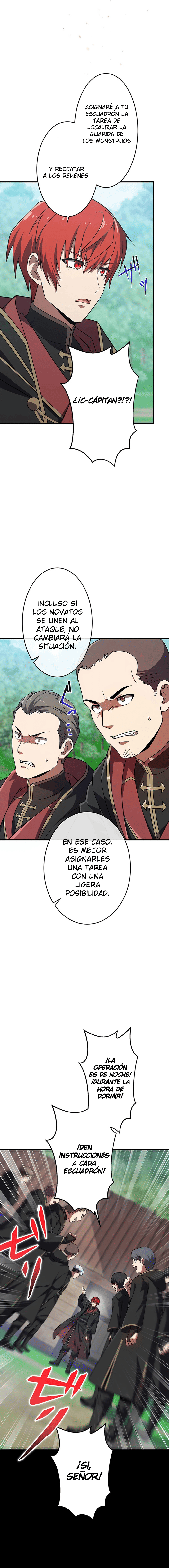 Fuguu na Ossan no Kekkai Jutsu Musou Capitulo 14 página 6