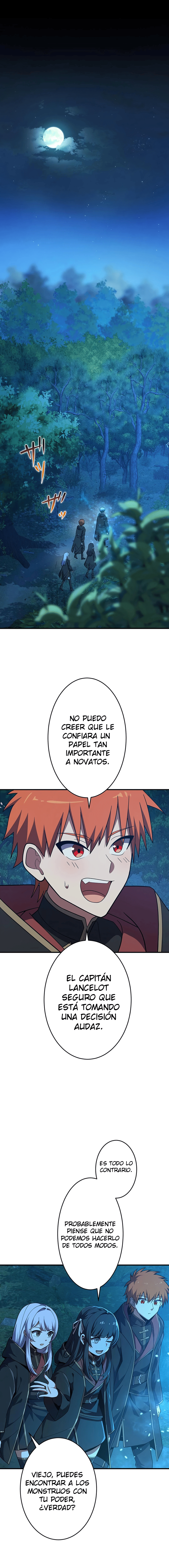 Fuguu na Ossan no Kekkai Jutsu Musou Capitulo 14 página 7