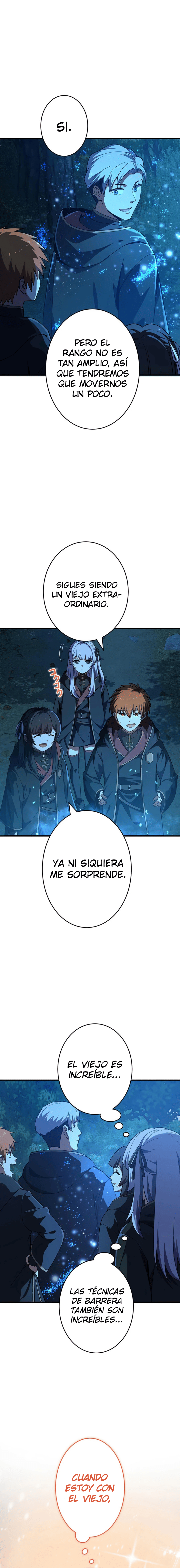 Fuguu na Ossan no Kekkai Jutsu Musou Capitulo 14 página 8