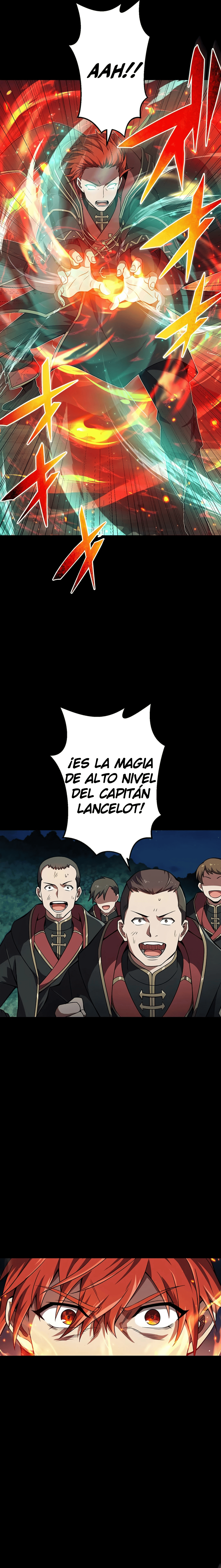 Fuguu na Ossan no Kekkai Jutsu Musou Capitulo 15 página 11