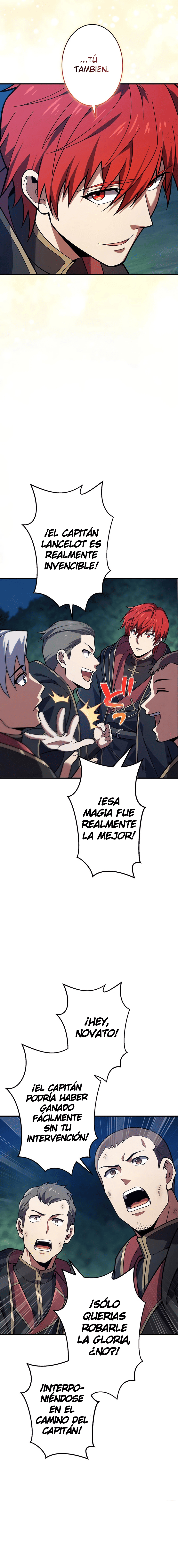 Fuguu na Ossan no Kekkai Jutsu Musou Capitulo 15 página 15