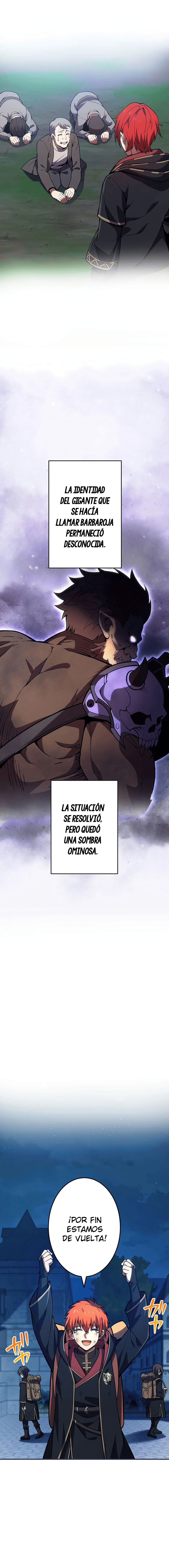 Fuguu na Ossan no Kekkai Jutsu Musou Capitulo 15 página 20