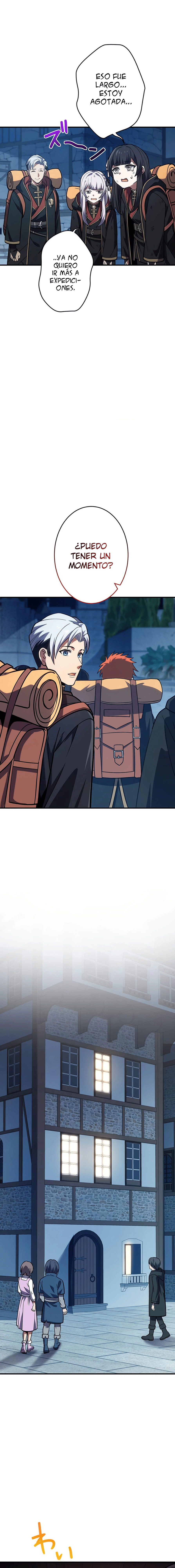 Fuguu na Ossan no Kekkai Jutsu Musou Capitulo 15 página 21
