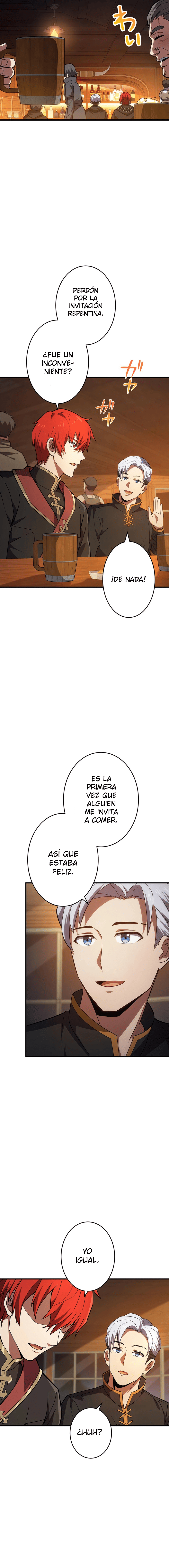Fuguu na Ossan no Kekkai Jutsu Musou Capitulo 15 página 22