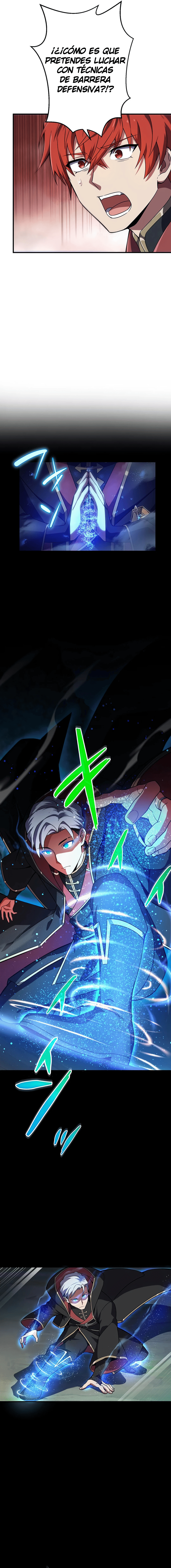 Fuguu na Ossan no Kekkai Jutsu Musou Capitulo 15 página 6