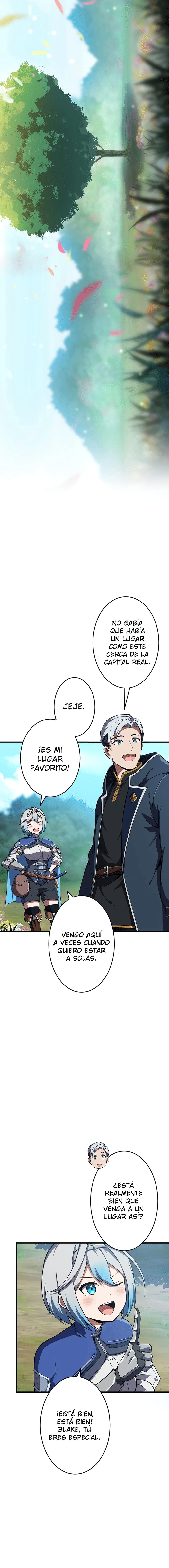 Fuguu na Ossan no Kekkai Jutsu Musou Capitulo 16 página 11