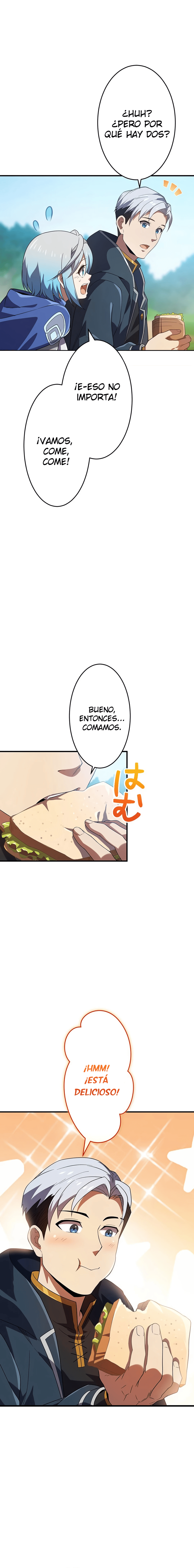 Fuguu na Ossan no Kekkai Jutsu Musou Capitulo 16 página 13