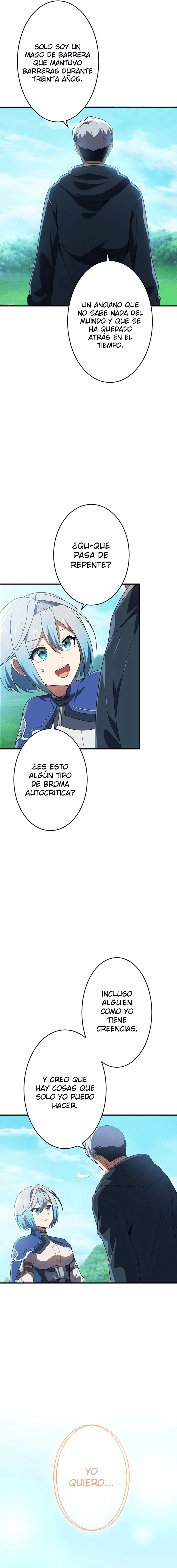 Fuguu na Ossan no Kekkai Jutsu Musou Capitulo 16 página 21