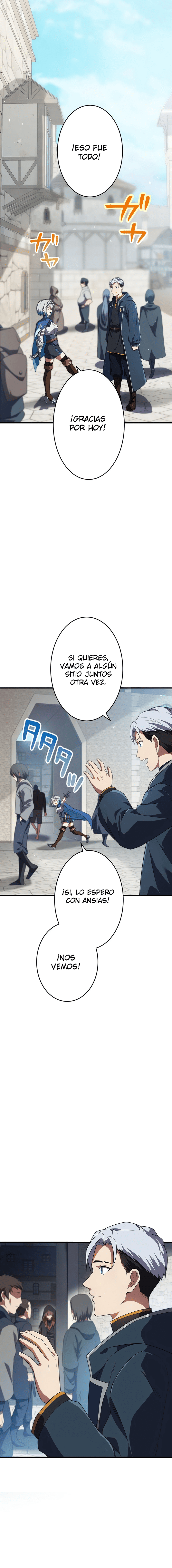 Fuguu na Ossan no Kekkai Jutsu Musou Capitulo 16 página 25
