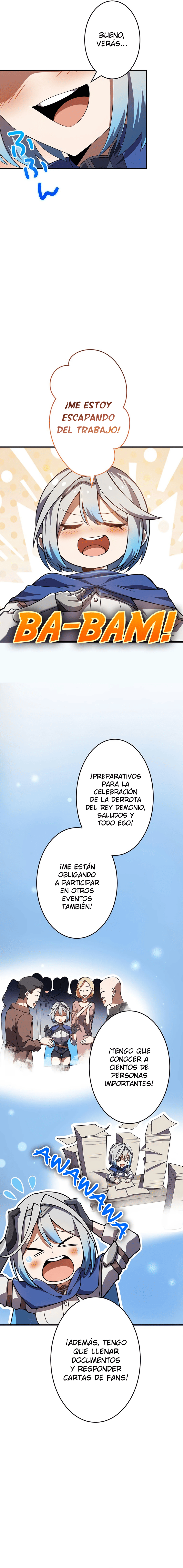 Fuguu na Ossan no Kekkai Jutsu Musou Capitulo 16 página 7