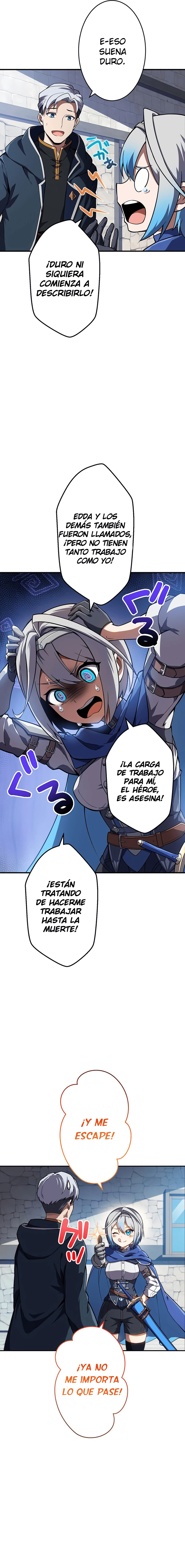 Fuguu na Ossan no Kekkai Jutsu Musou Capitulo 16 página 8
