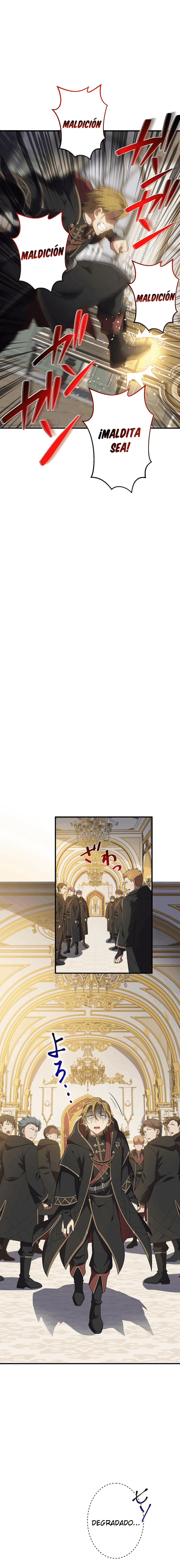 Fuguu na Ossan no Kekkai Jutsu Musou Capitulo 17 página 6