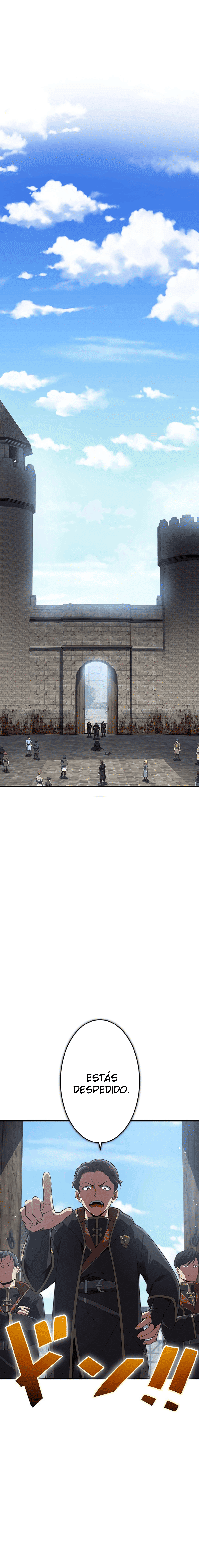 Fuguu na Ossan no Kekkai Jutsu Musou Capitulo 17 página 8