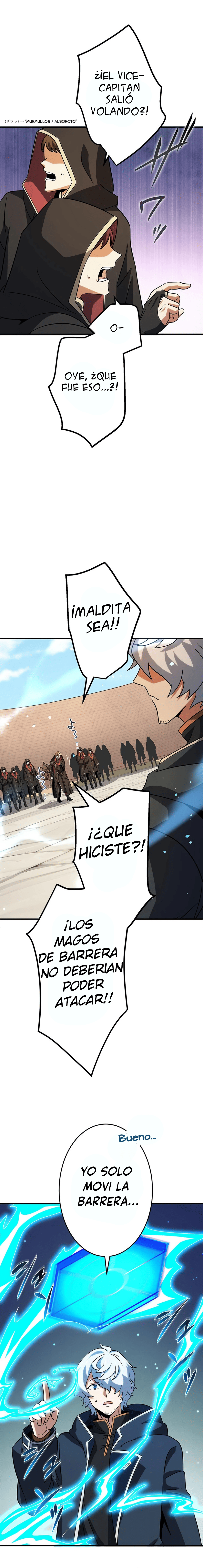 Fuguu na Ossan no Kekkai Jutsu Musou Capitulo 2 página 10