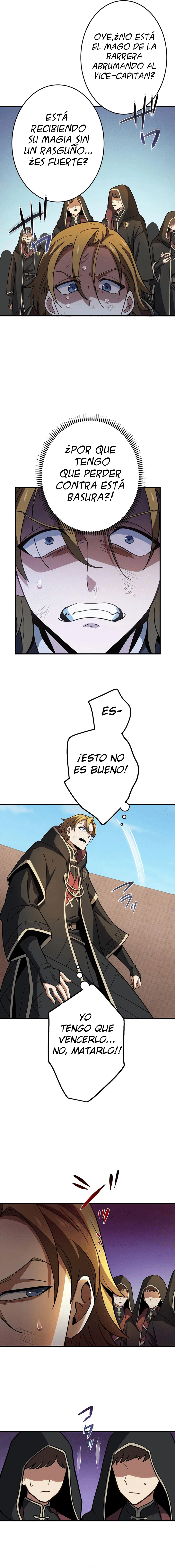 Fuguu na Ossan no Kekkai Jutsu Musou Capitulo 2 página 12