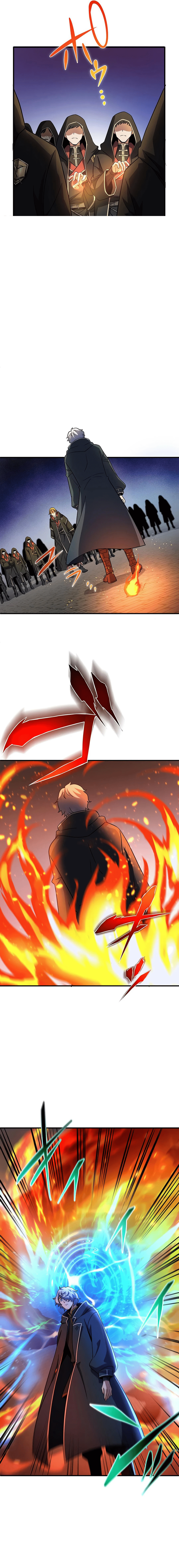 Fuguu na Ossan no Kekkai Jutsu Musou Capitulo 2 página 13