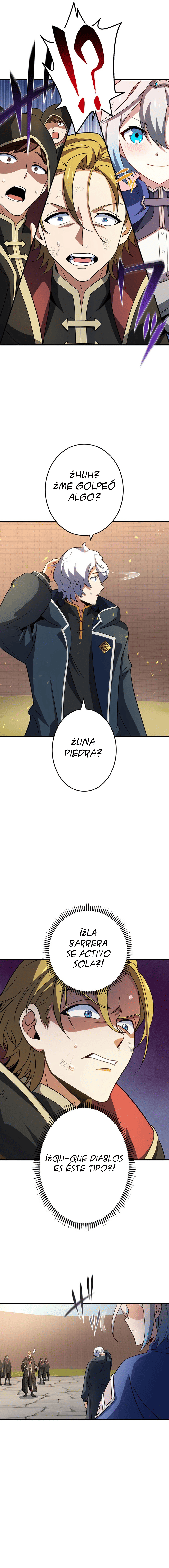 Fuguu na Ossan no Kekkai Jutsu Musou Capitulo 2 página 14
