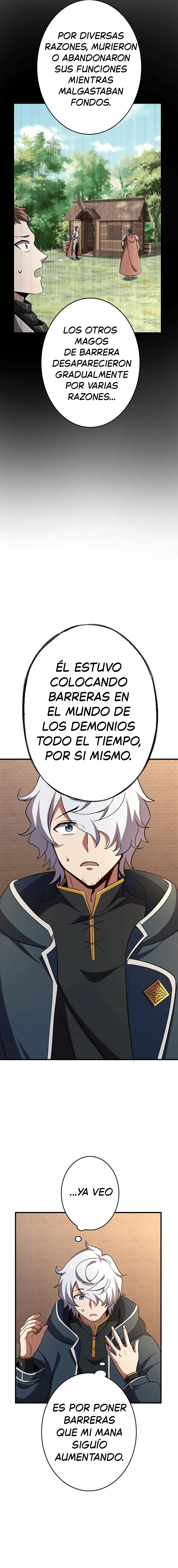 Fuguu na Ossan no Kekkai Jutsu Musou Capitulo 2 página 23