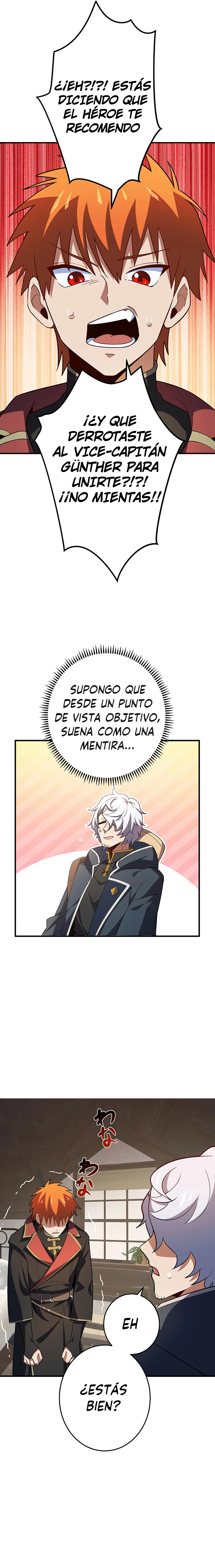 Fuguu na Ossan no Kekkai Jutsu Musou Capitulo 3 página 11