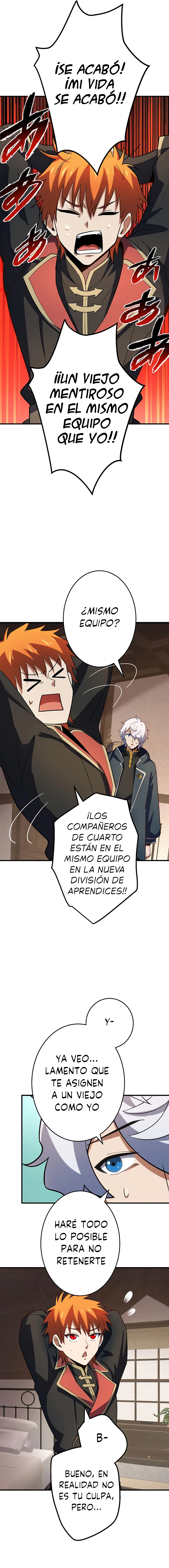 Fuguu na Ossan no Kekkai Jutsu Musou Capitulo 3 página 12