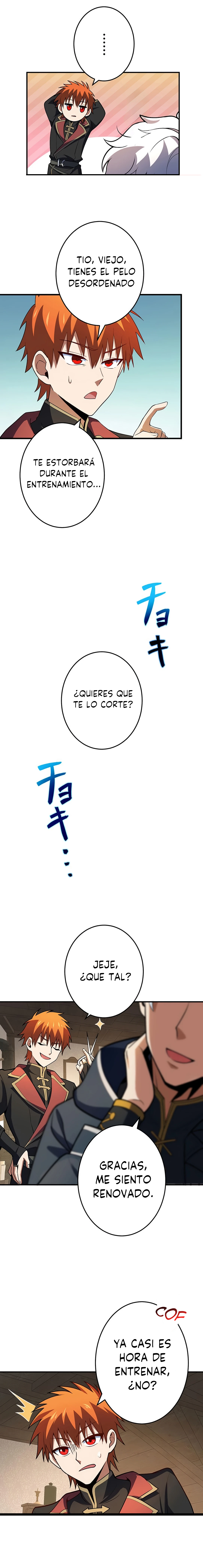 Fuguu na Ossan no Kekkai Jutsu Musou Capitulo 3 página 13