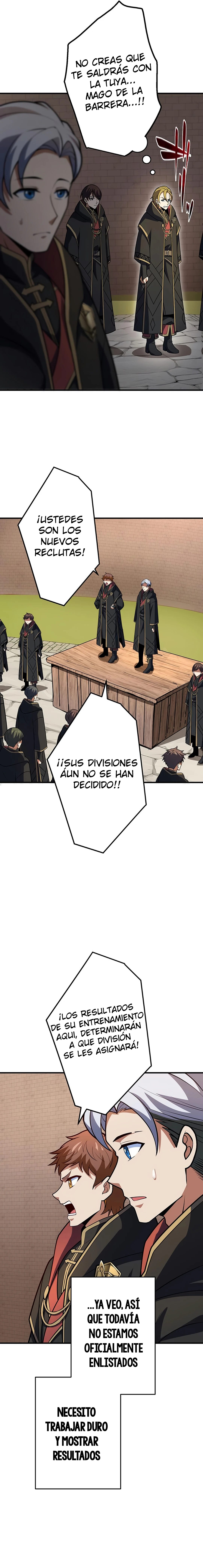 Fuguu na Ossan no Kekkai Jutsu Musou Capitulo 3 página 18
