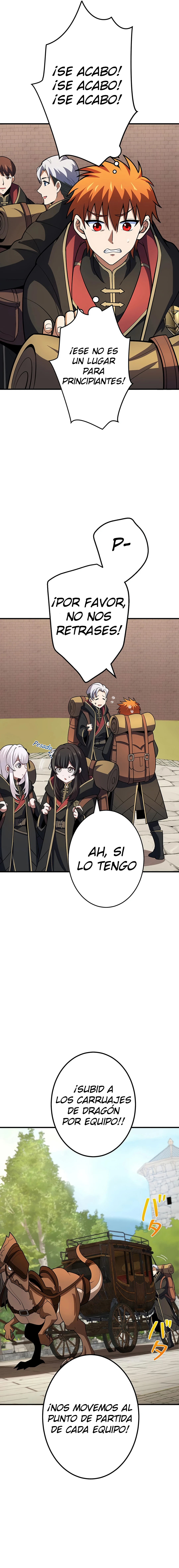 Fuguu na Ossan no Kekkai Jutsu Musou Capitulo 3 página 20